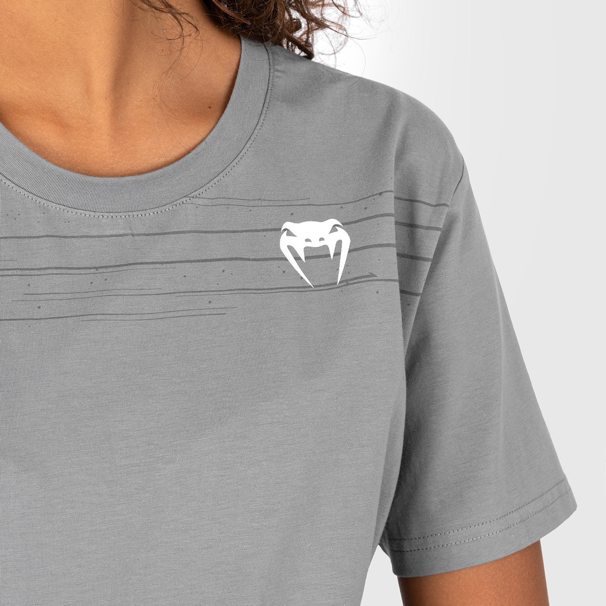 UFC Venum Performance Institute 2.0 T-Shirt Femme - Gris - product-type_T-Shirts