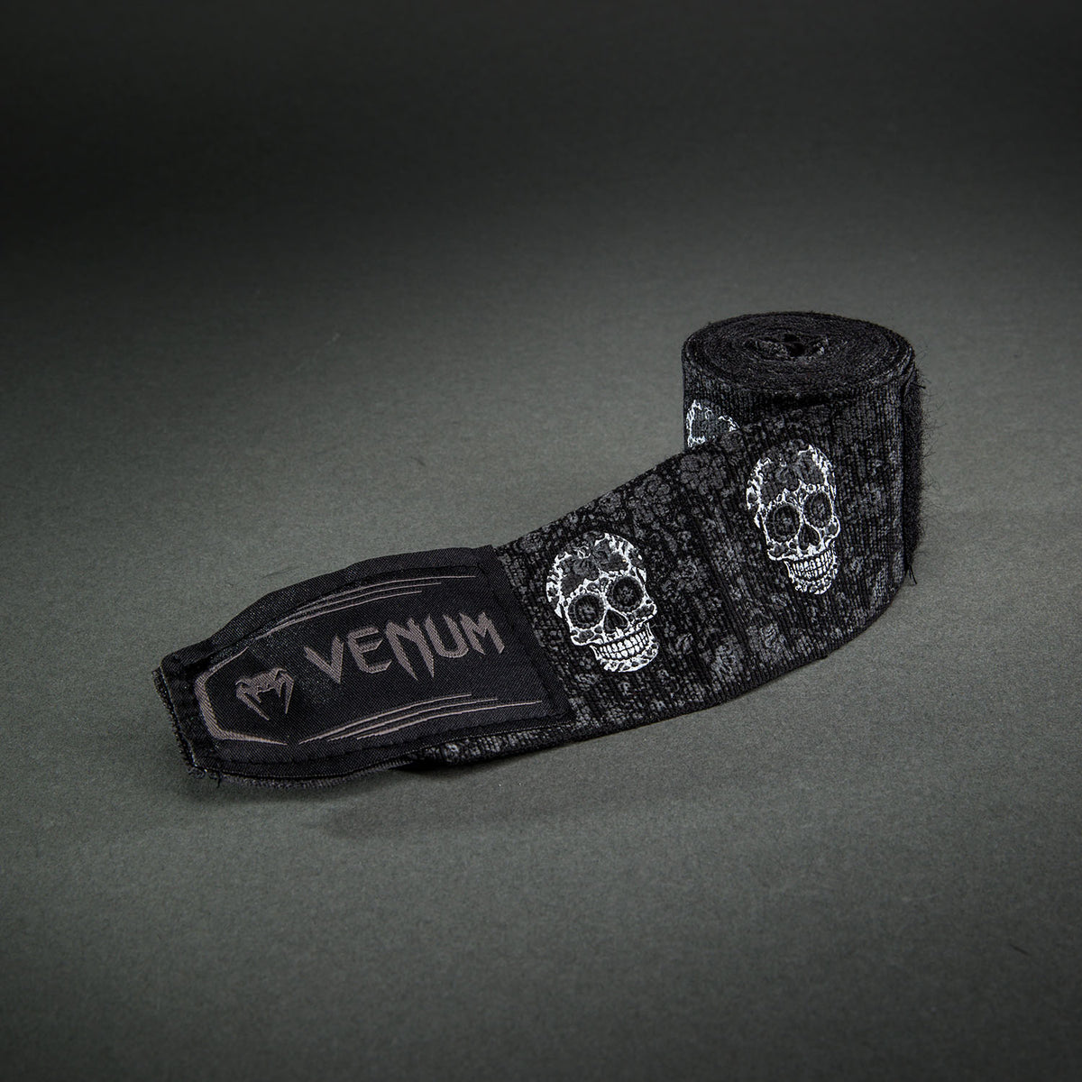 Bandes de Boxe Venum Kontact Evo Santa Muerte - Noir/Blanc - product-type_Bandages de boxe