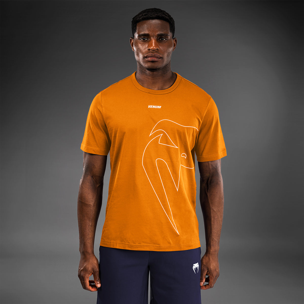 T-Shirt Venum Giant Connect - Mandarine - product-type_T-Shirts