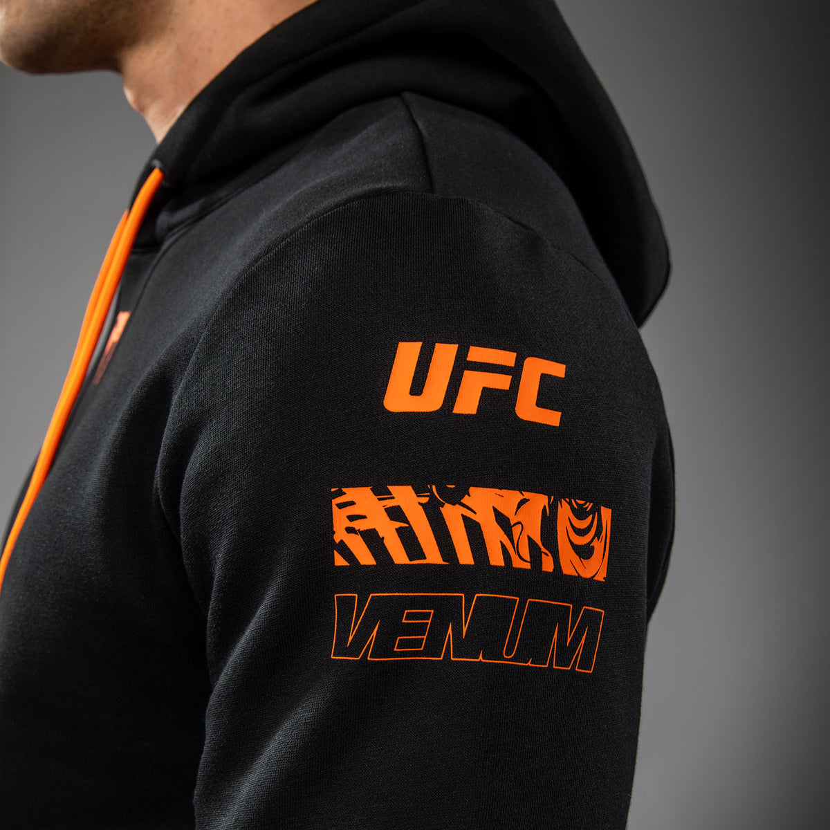 Sweat à capuche Homme UFC Zenith by Venum Authentic Fight Week - Noir - product-type_Sweatshirts