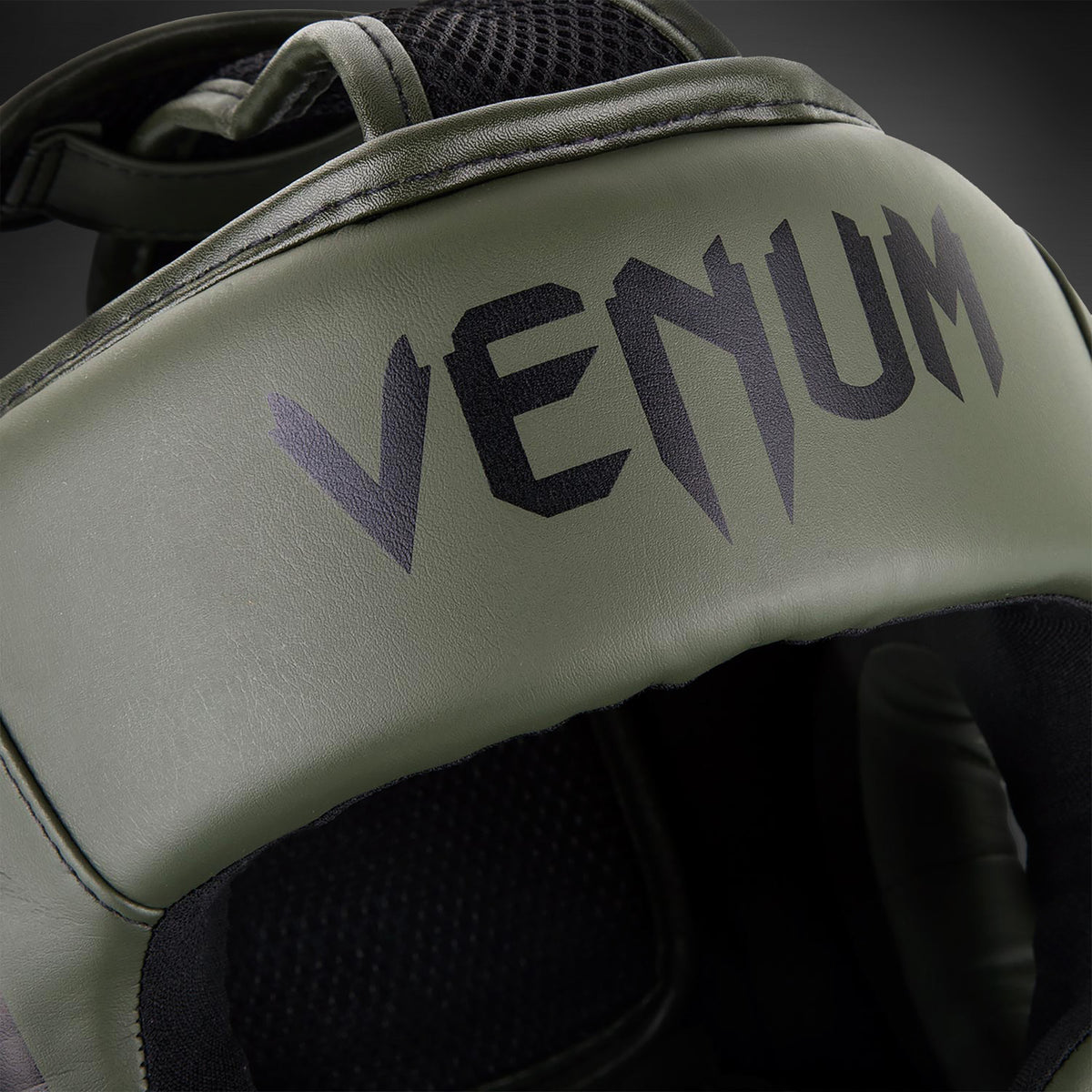 Casque Venum Elite - Kaki/Noir - product-type_Casques de boxe