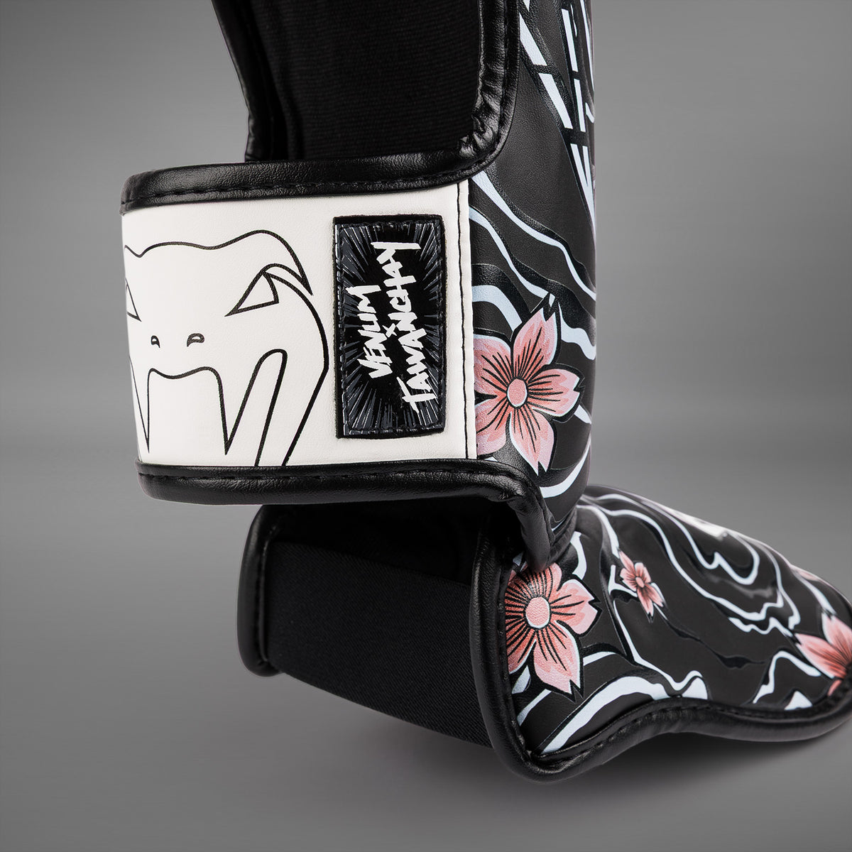 Protège-tibias Venum x Tawanchay – Noir/Blanc - product-type_Protège-tibias