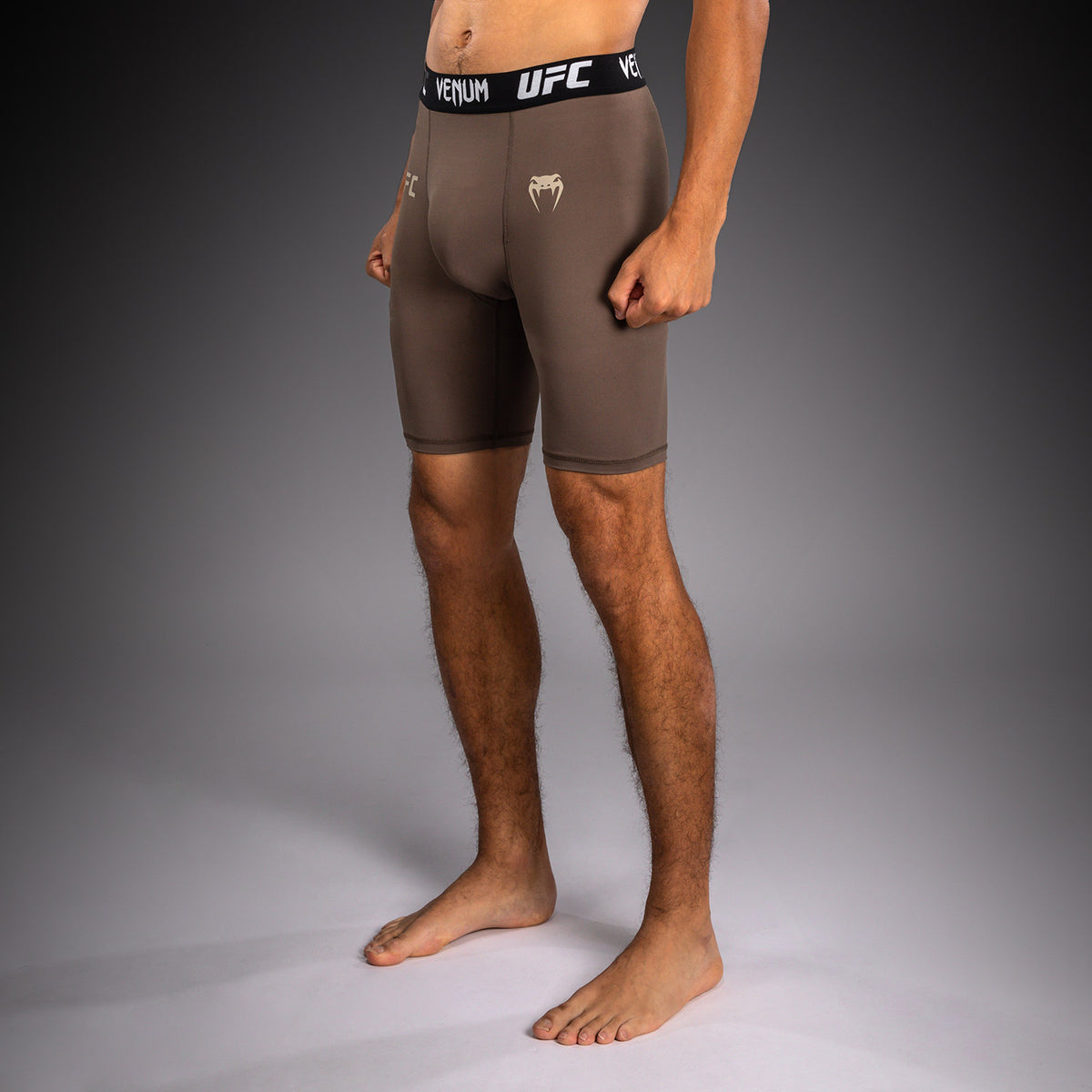 Short de Compression Technique Homme Venum UFC Unity by Venum Authentic Fight Week - Marron - product-type_Shorts de compression