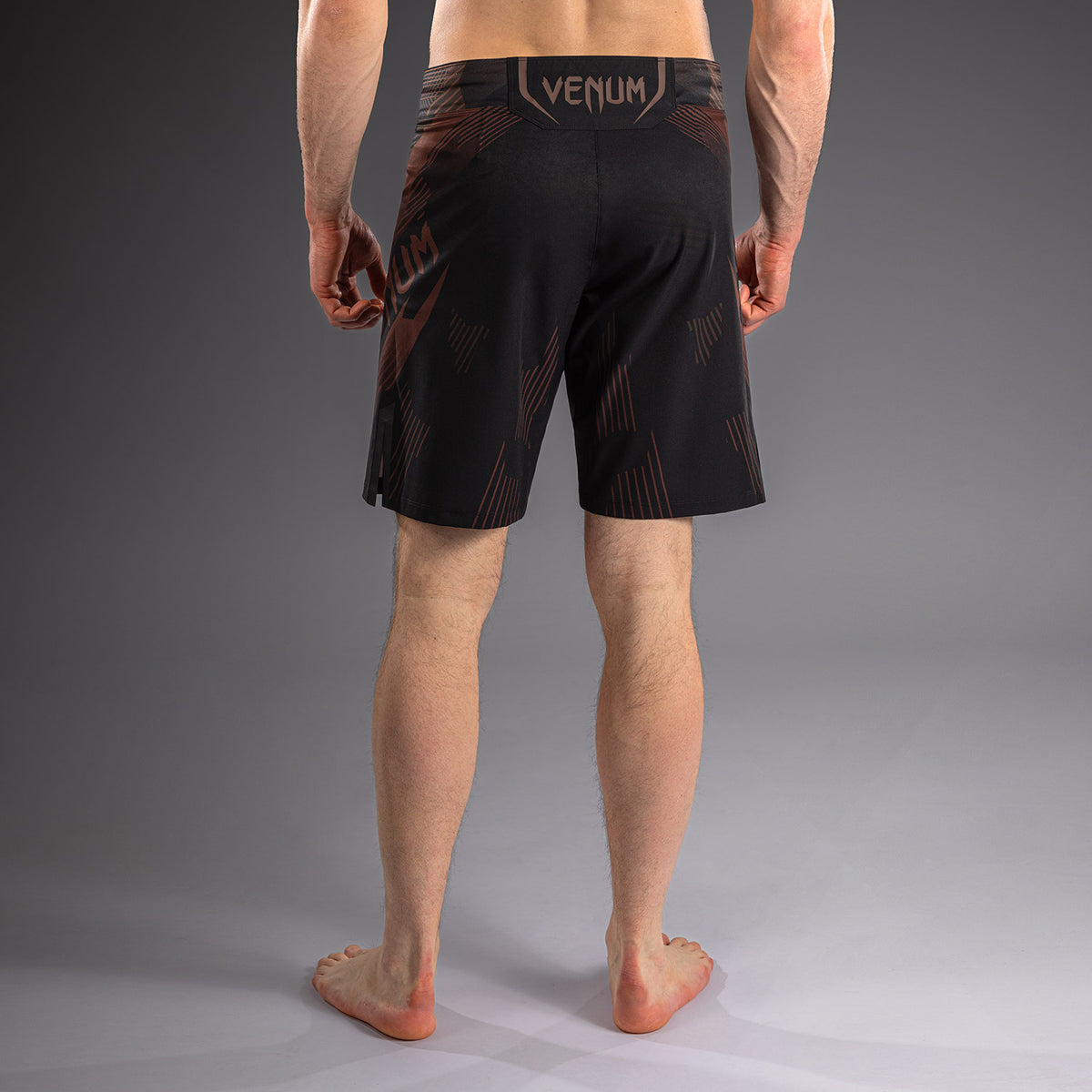 Short de Combat Venum No-Gi 6.0 - Noir/Marron - product-type_Shorts de MMA