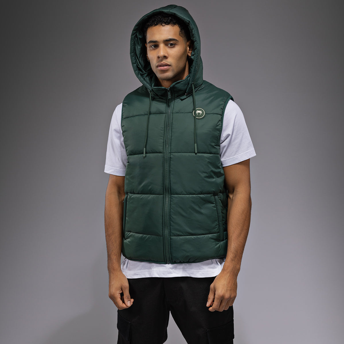 Doudoune Sans Manche Venum Urban Guard - Vert - product-type_Doudounes