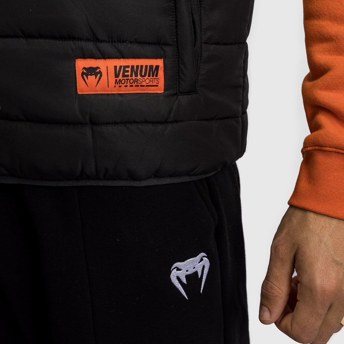Doudoune Venum Motorsports - Noir Profond - product-type_Doudounes
