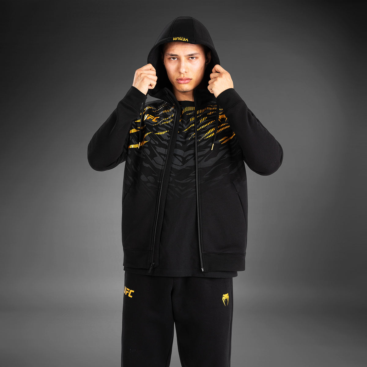 Veste à Capuche Zippé pour Hommes UFC Fusion by Venum Replica - Champion - product-type_Vestes