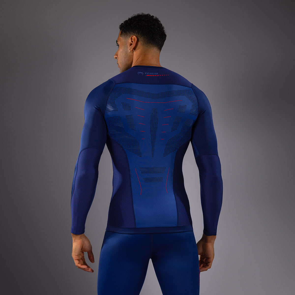 Rashguard Venum Technical 3.0 - Bleu Nuit - product-type_T-Shirts de Compression