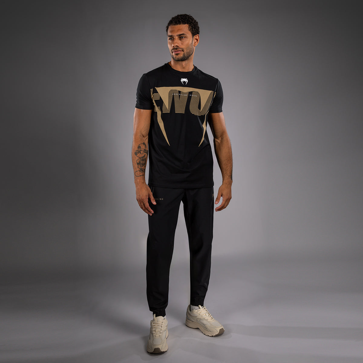 T-shirt Venum Adrenaline – Noir/Sable - product-type_T-Shirts