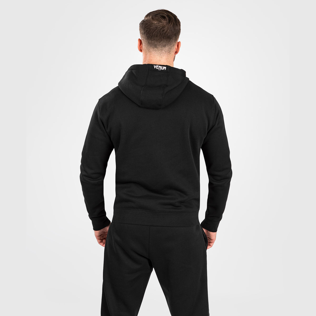Sweatshirt à Capuche pour Hommes UFC Adrenaline by Venum Replica - Noir - product-type_Sweatshirts