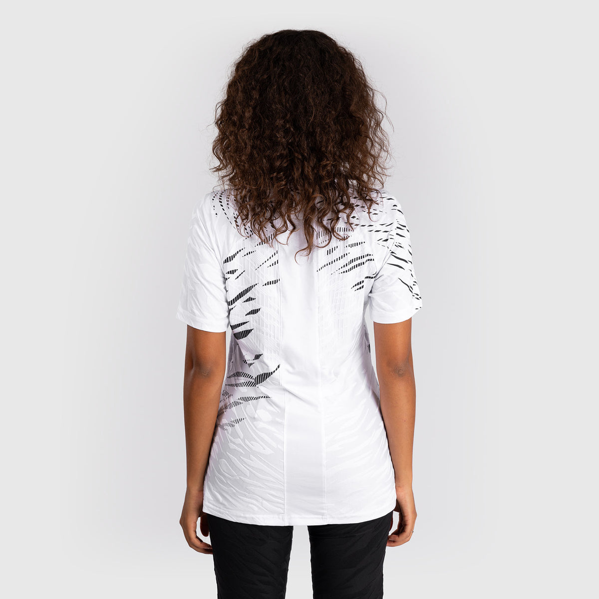 T-shirt Dry-Tech pour Femmes UFC Fusion by Venum Personnalisé Authentic Fight Night - Blanc - product-type_T-Shirts Dry Tech