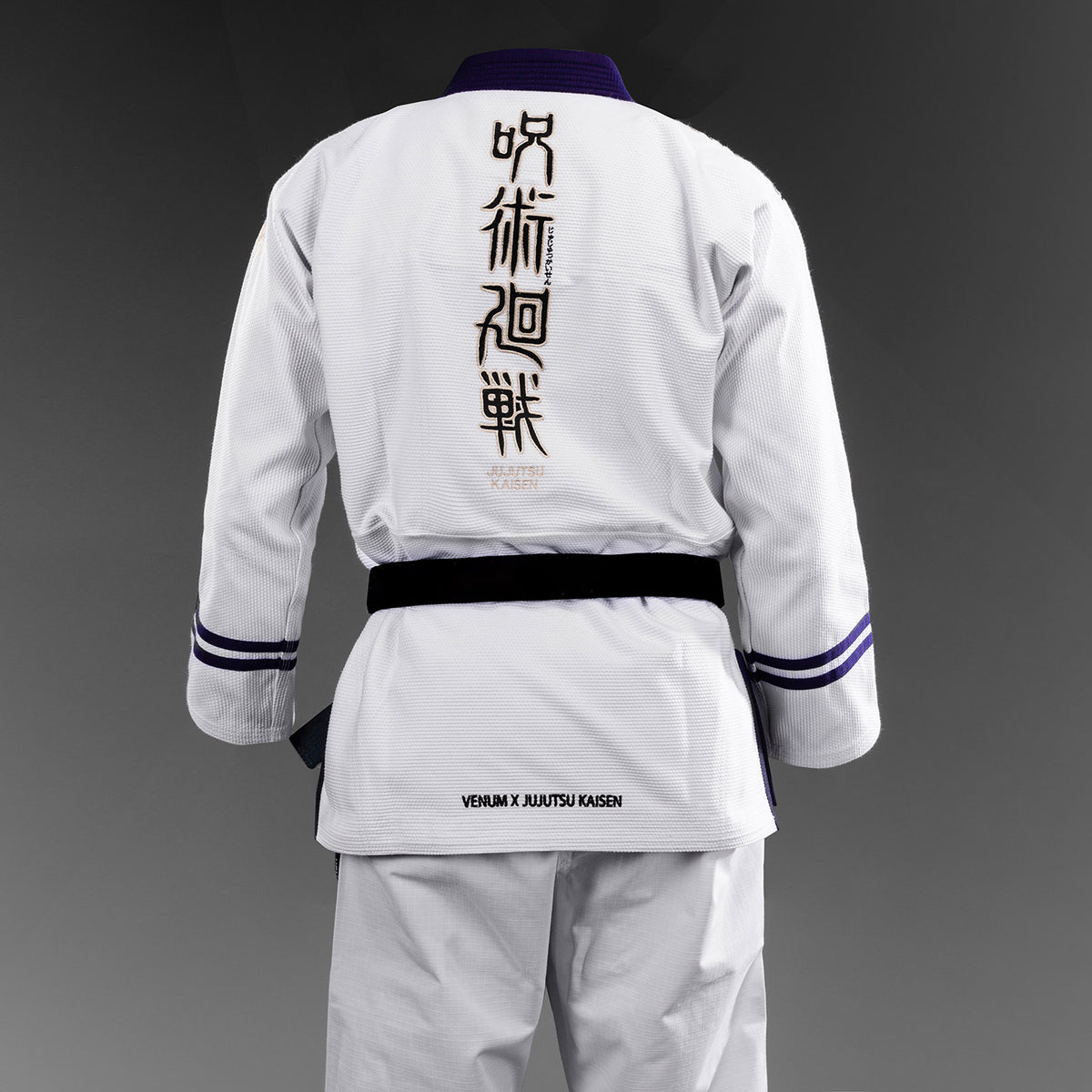 Kimono de JJB Sukuna Jujutsu Kaisen x Venum – Blanc/Bleu - product-type_Kimonos de JJB