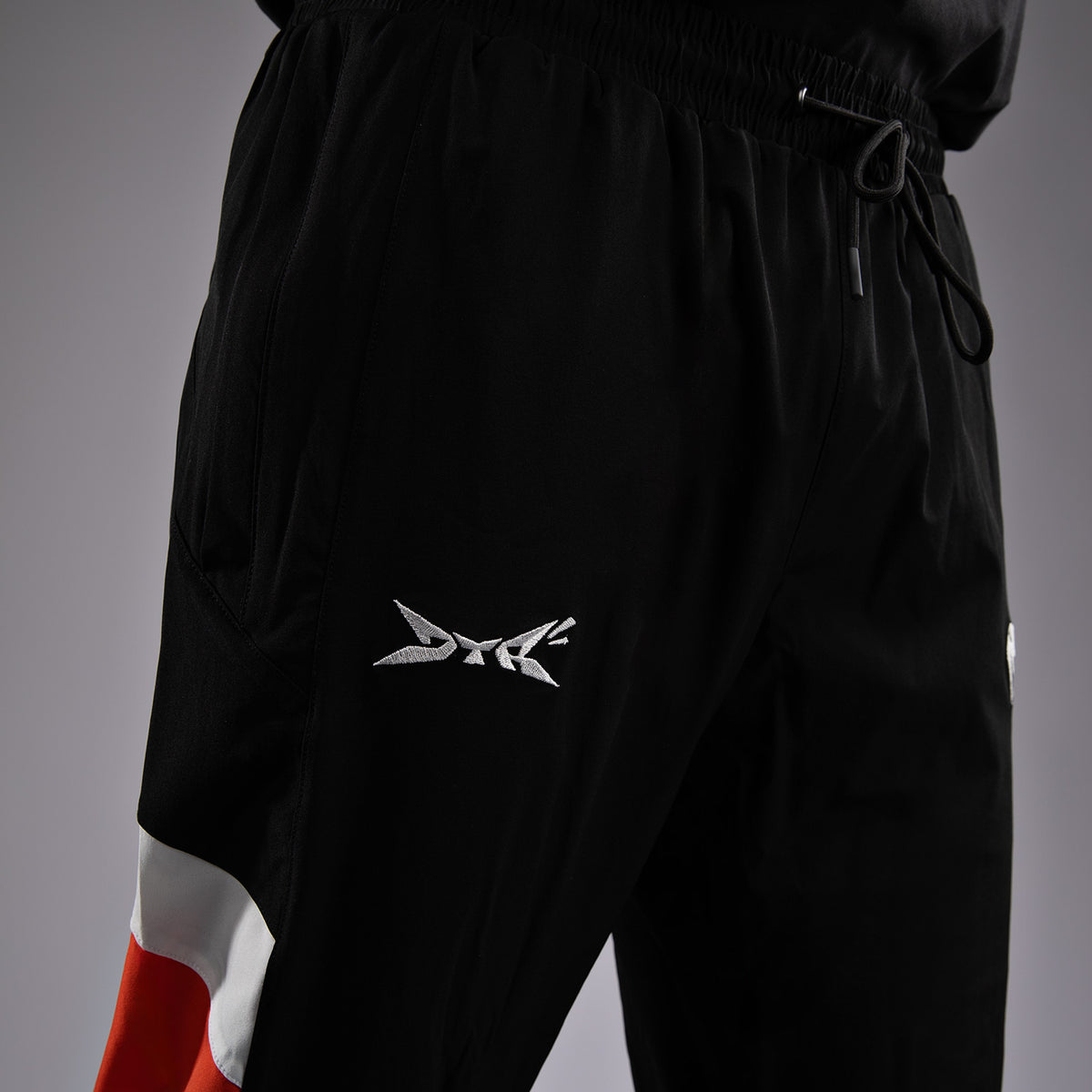 Pantalon de survêtement Venum x DTR Fight Attack 90 - Noir/Orange - product-type_Pantalons de jogging