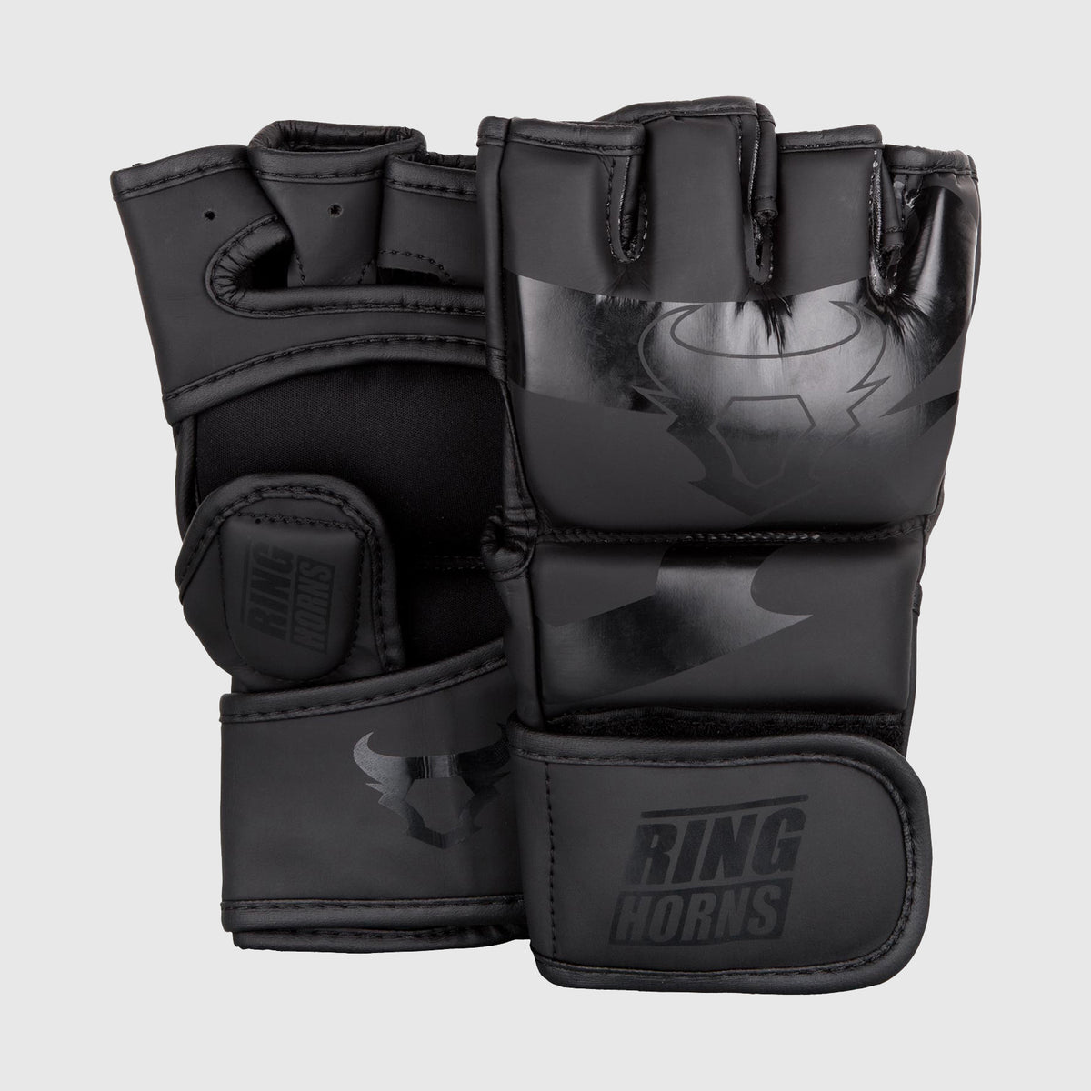 Gants de MMA Ringhorns Charger by Venum - Noir/Noir - product-type_Gants de MMA