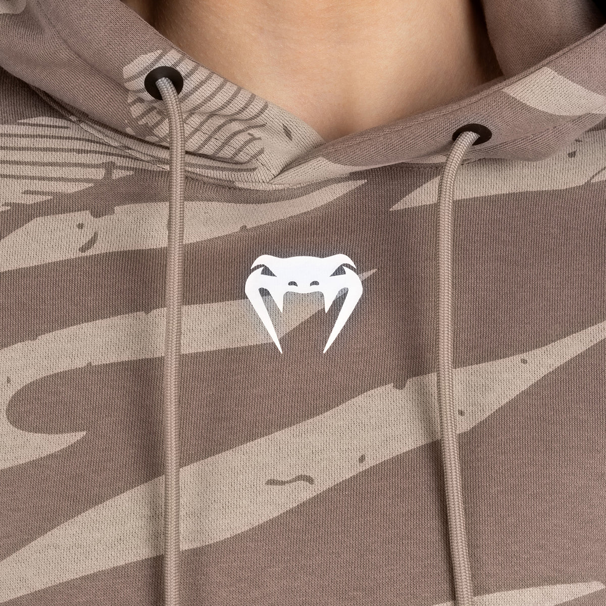 Sweatshirt À Capuche pour Femmes UFC Adrenaline by Venum Fight Week - Desert Camo - product-type_Sweatshirts