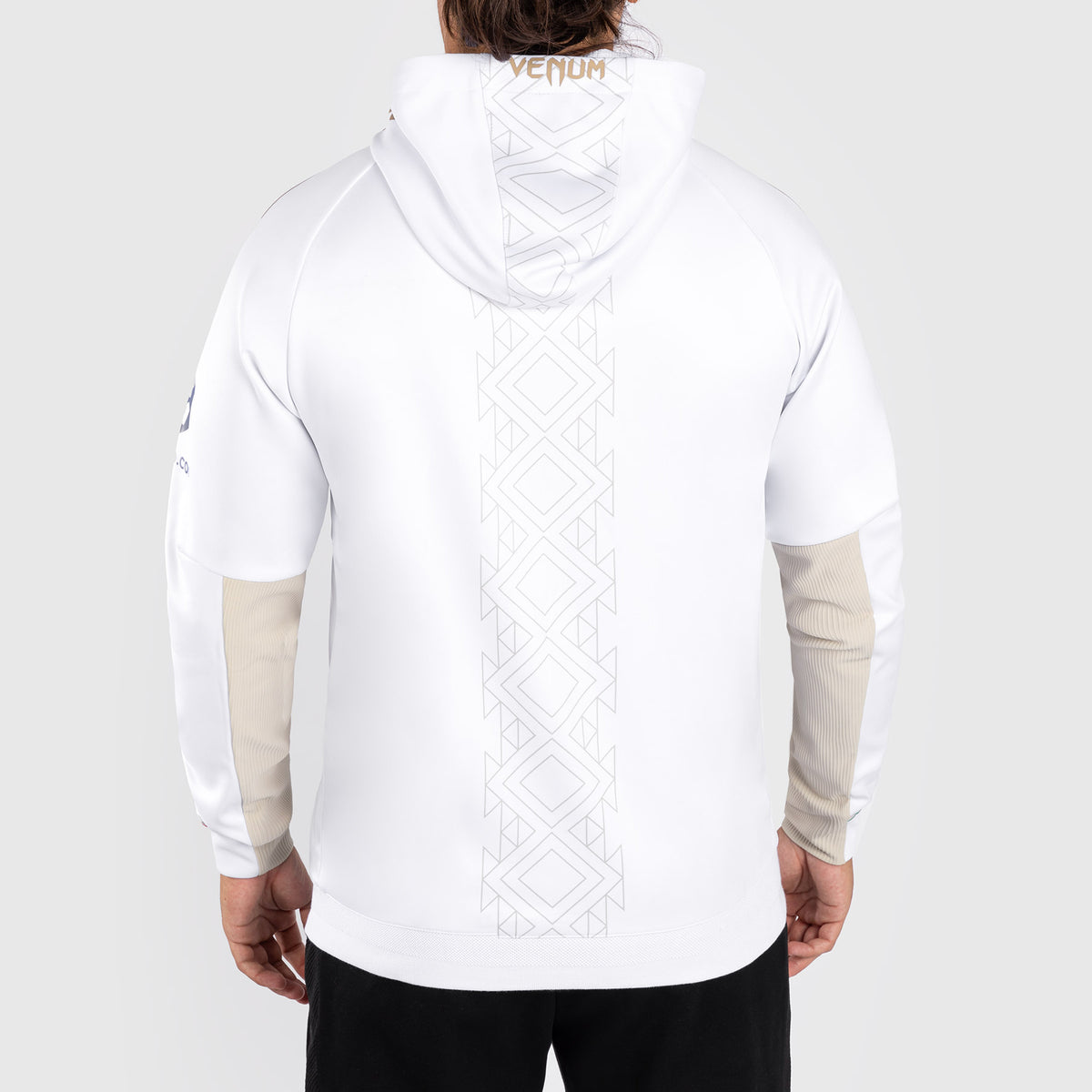 Noche UFC by Venum Authentic Fight Night Sweat à capuche pour homme - Blanc - product-type_Vestes