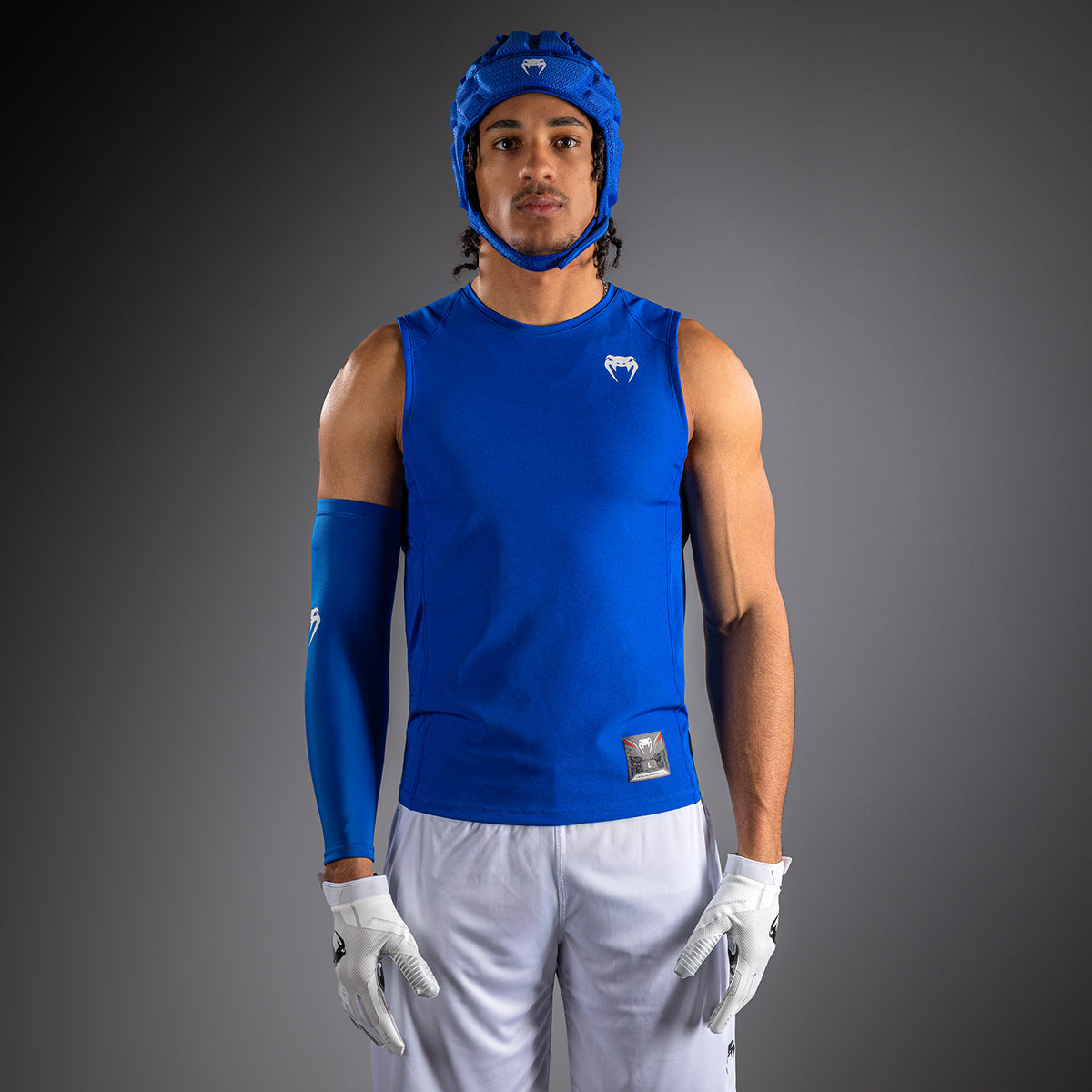 Maillot de Compression sans manches Venum Elite Football - Bleu Royal - product-type_T-Shirts de Compression