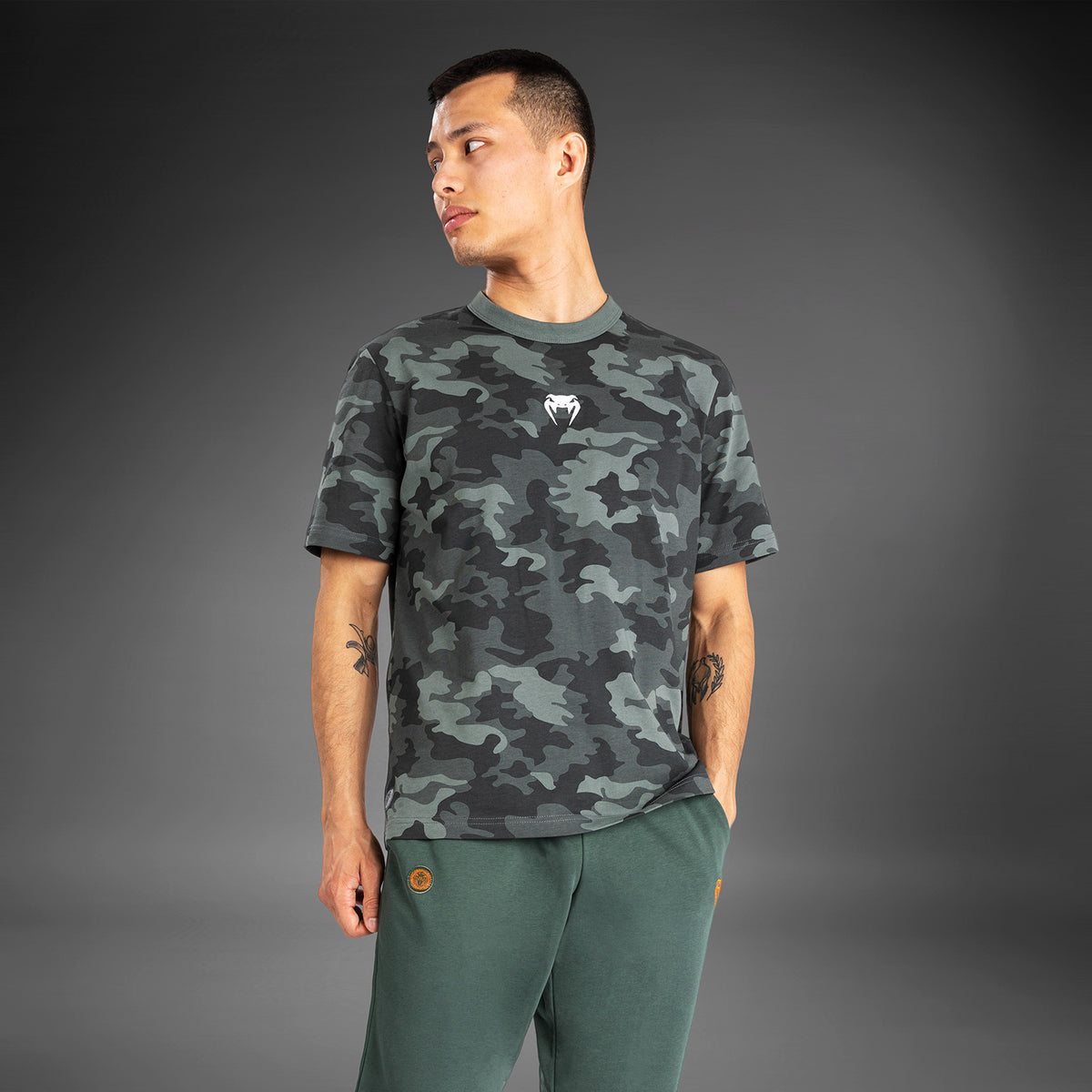 T-Shirt Venum Vortex XL - Camouflage Kaki - product-type_T-Shirts