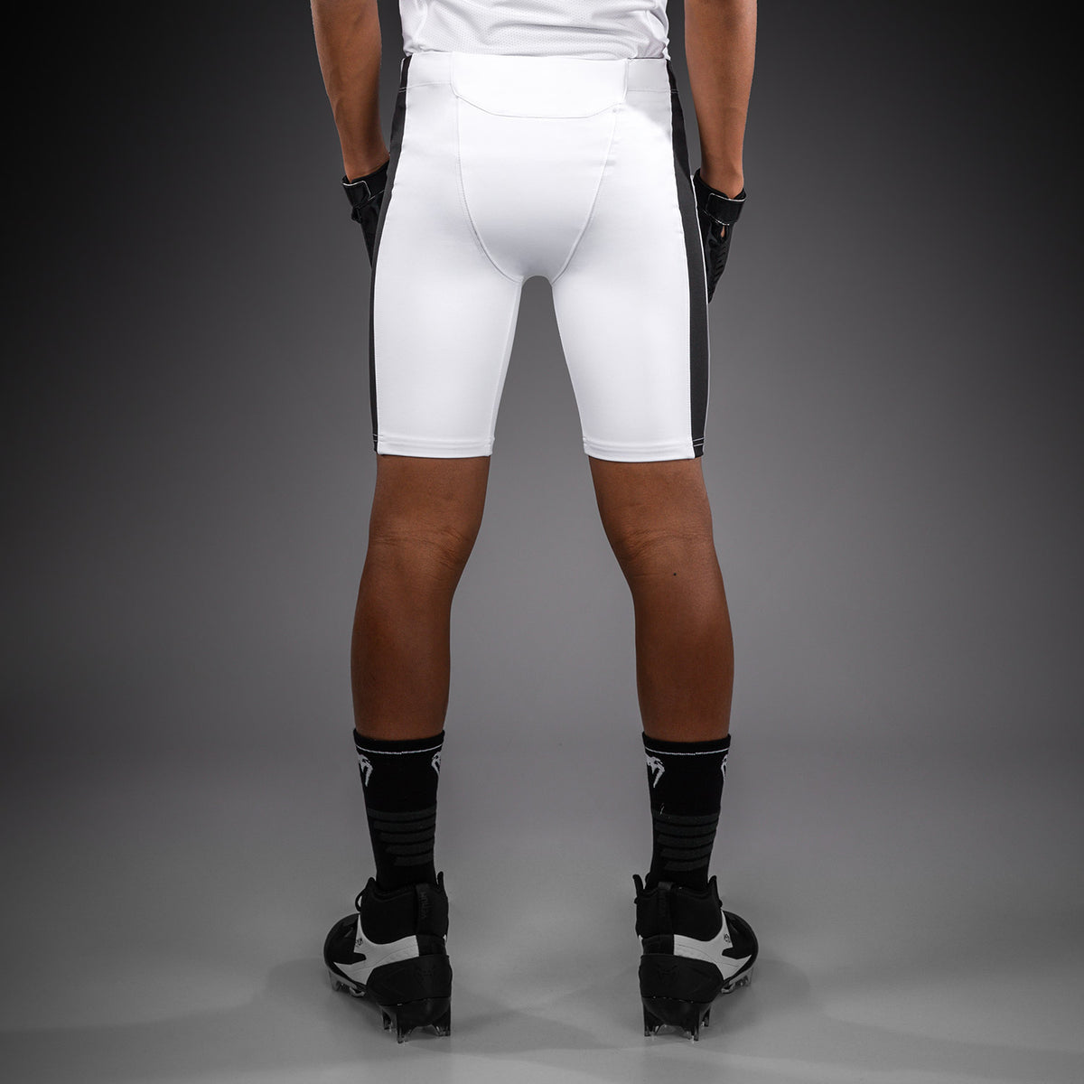 Short de Compression pour Enfants Venum Elite Football - Blanc - product-type_Shorts de training