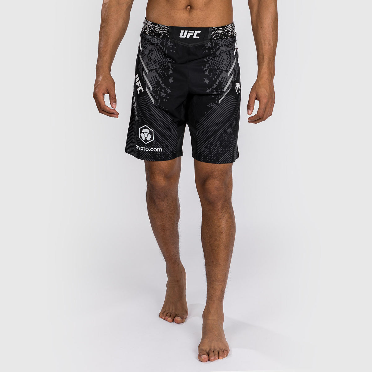 Shorts de combat Coupe longue pour Hommes UFC Adrenaline by Venum Authentic Fight Night - Noir - product-type_Shorts de MMA