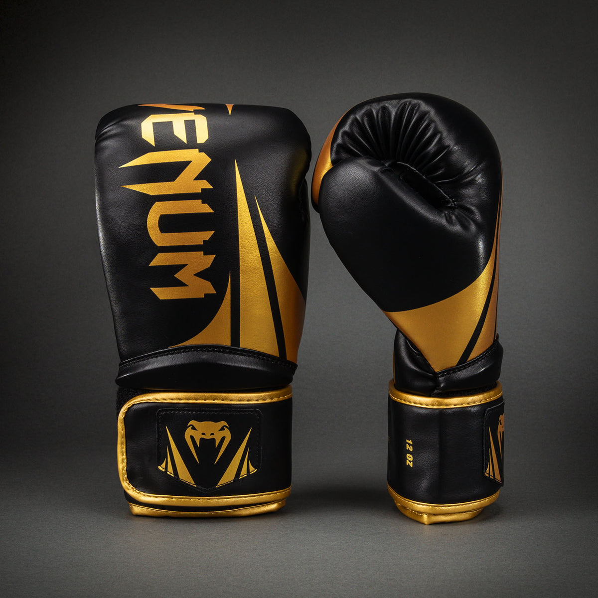 Gants de Boxe Venum Challenger 2.5 – Noir/Or - product-type_Gants de boxe