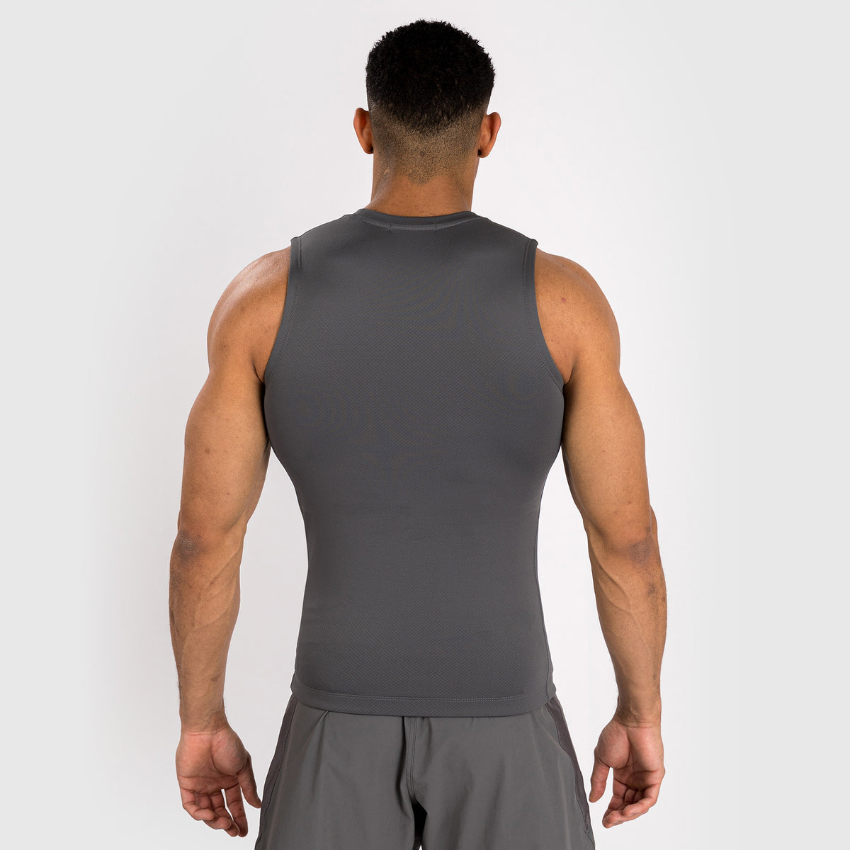 Rashguard sans manches pour hommes Venum Contender - Gris - product-type_T-Shirts de Compression