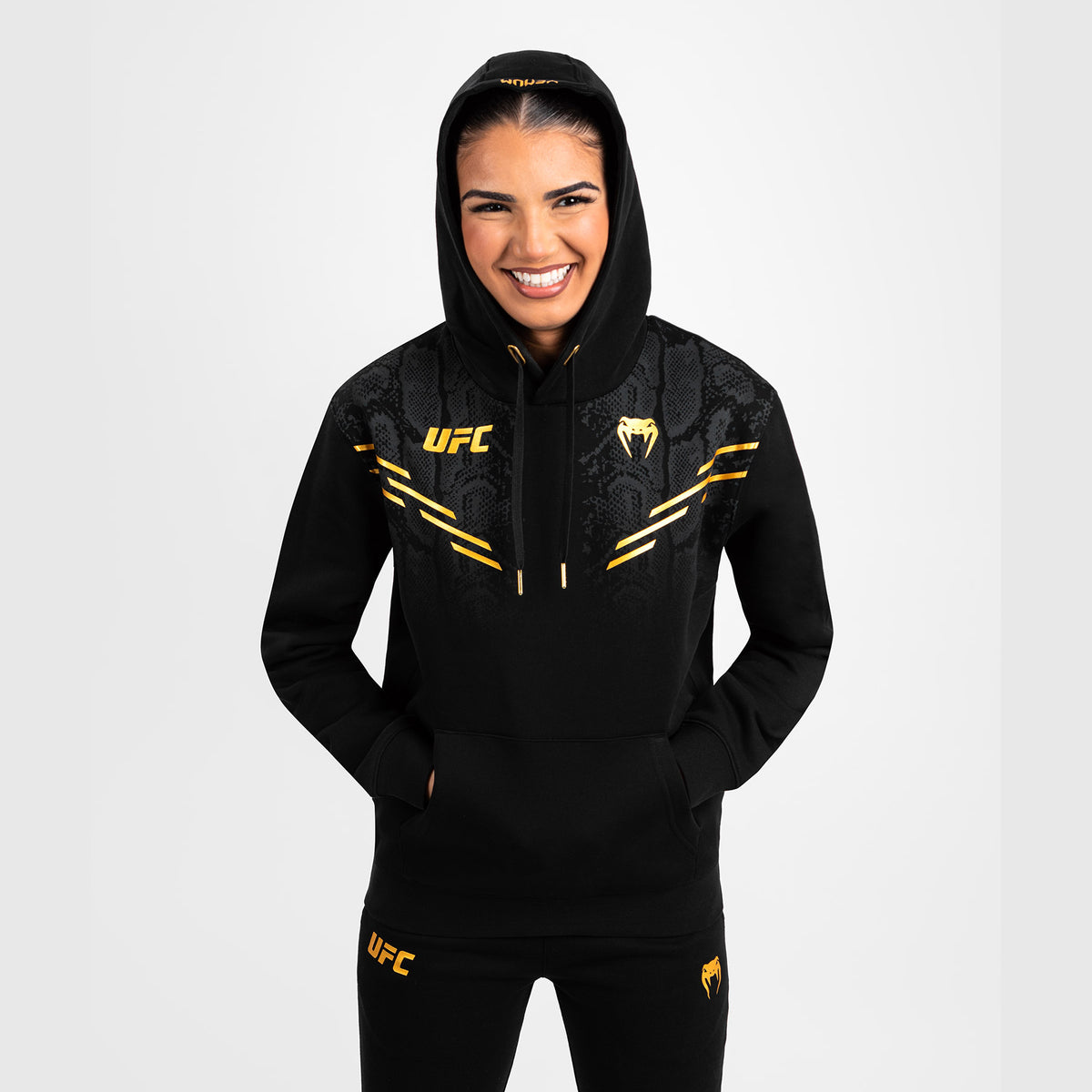 Sweatshirt à Capuche pour Femmes UFC Adrenaline by Venum Replica - Champion - product-type_Sweatshirts