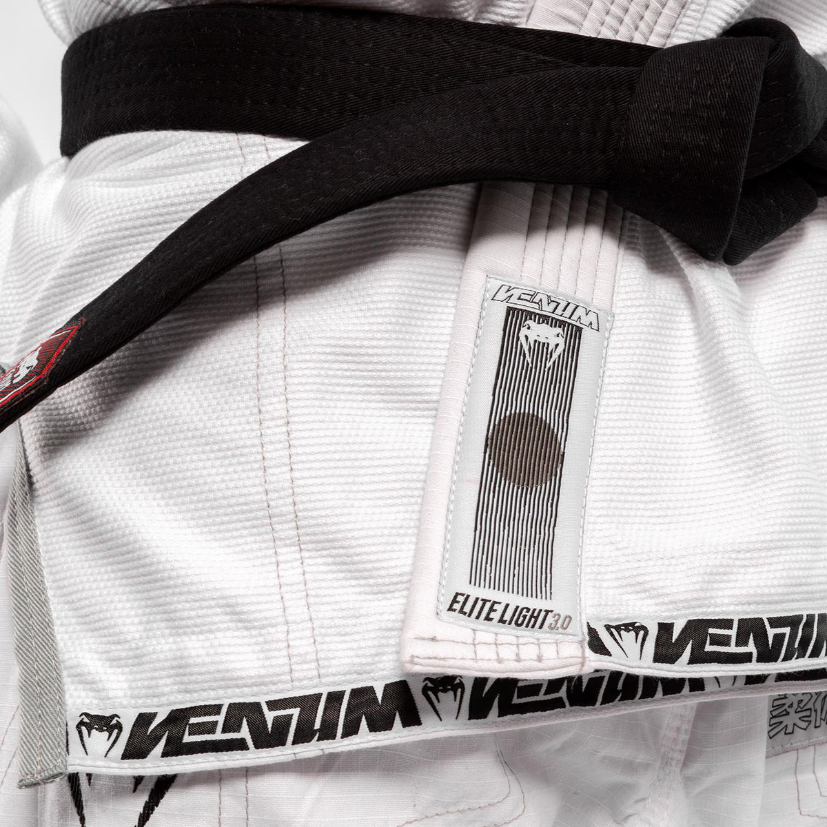 Kimono de BJJ Venum Elite Light 3.0 - Blanc - product-type_Kimonos de JJB