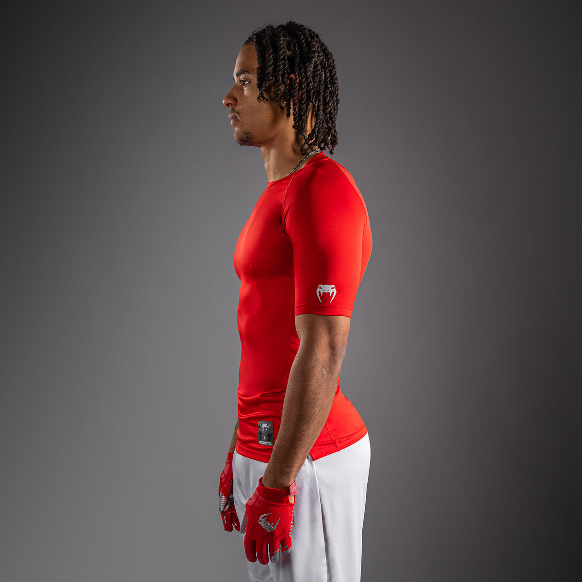 T-shirt de Compression Venum Lineup - Rouge/Blanc - product-type_T-Shirts de Compression