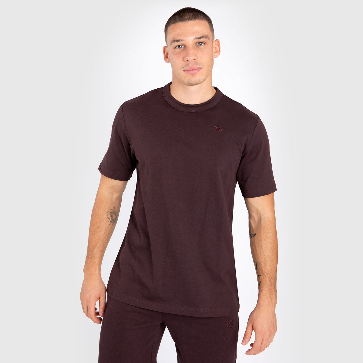 T-shirt Venum Silent Power - Marron Foncé - product-type_T-Shirts