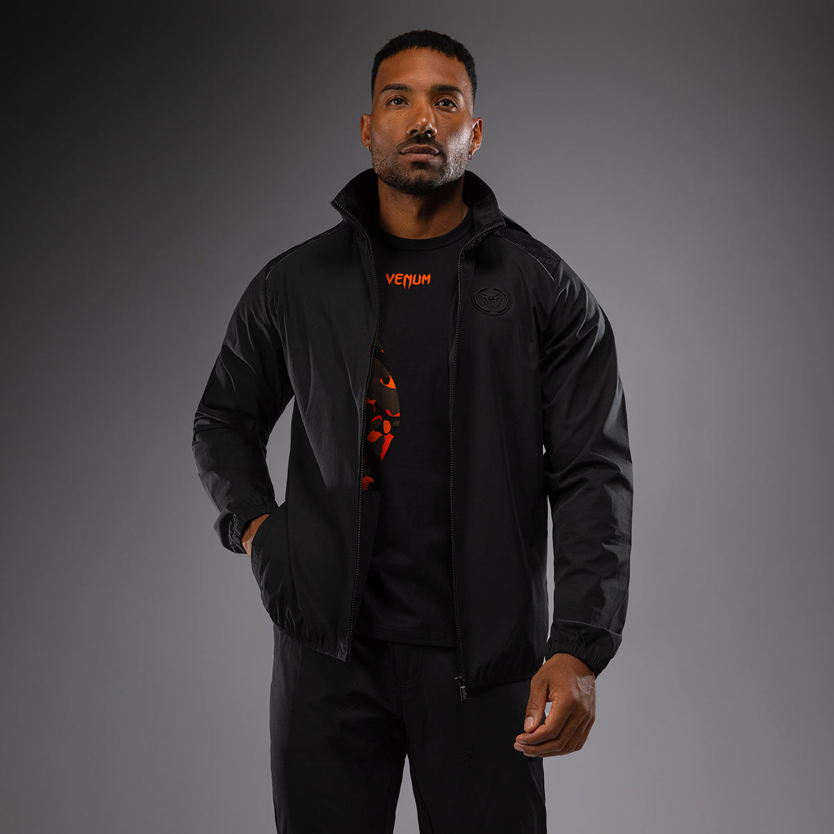 Vestes de survêtement Venum Cargo Light Aero - Noir - product-type_Vestes
