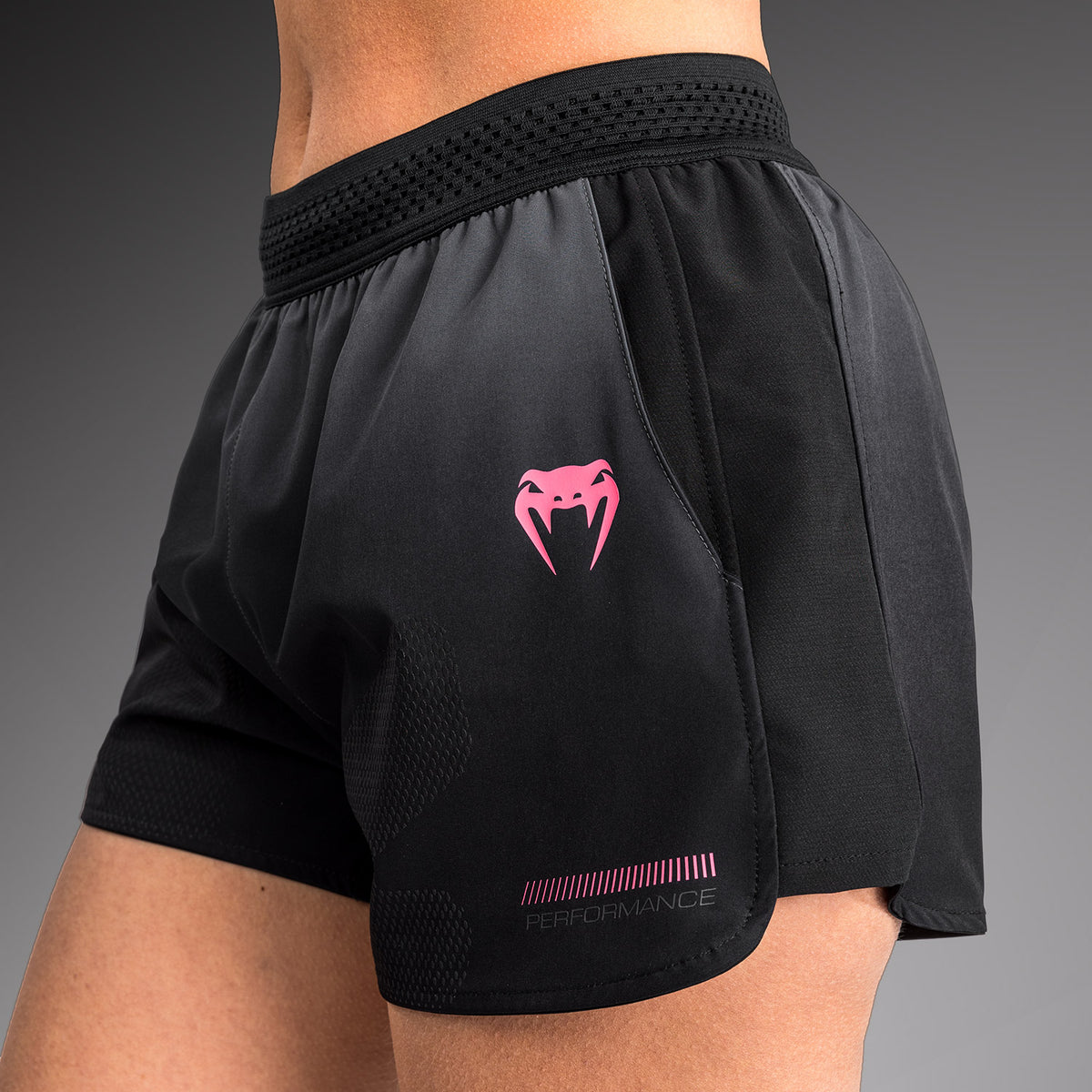 Short d'entraînement Venum Tactical XT- Noir/Gris Tempête - product-type_Shorts de training