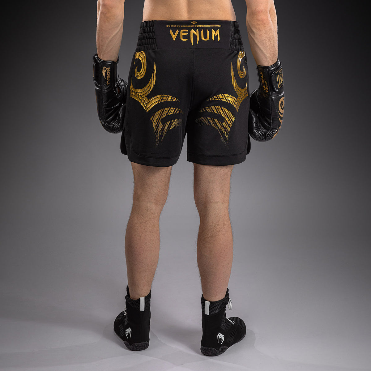 Short de Boxe Venum x Mike Tyson Tiger - Noir/Or - product-type_Shorts de boxe