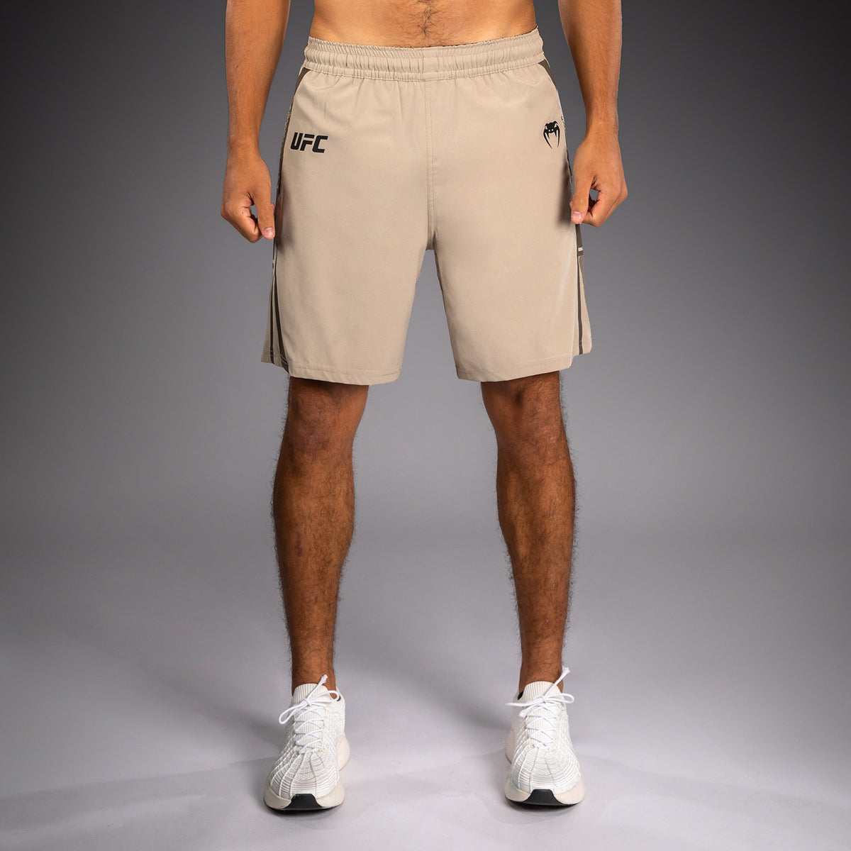 Short Technique pour Homme Venum UFC Unity by Venum Authentic Fight Week - Sable - product-type_Shorts de training