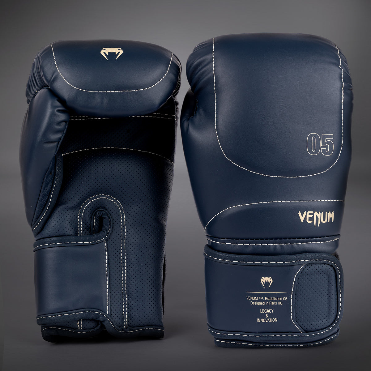 Gants de Boxe Venum Impact Evo - Icy Blue - product-type_Gants de boxe