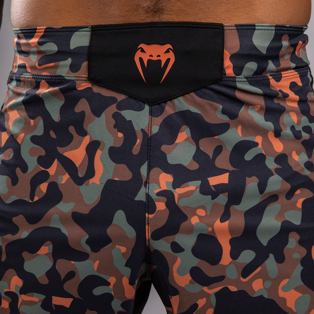 Short de combat Venum Jungle Ops - Kaki/Orange - product-type_Shorts de MMA