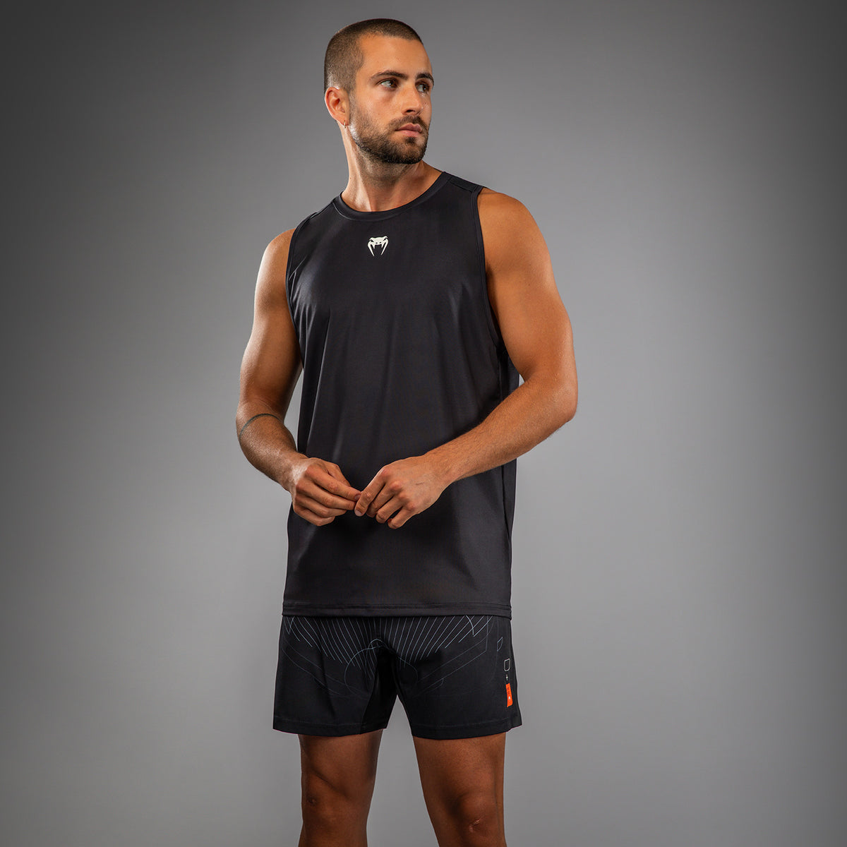 Débardeur Venum Eclipse Dry-Tech – Noir/Ivoire - product-type_Débardeurs