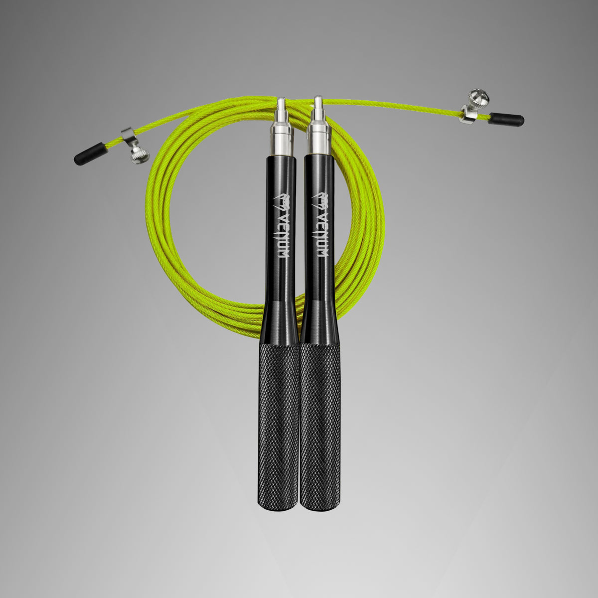 Corde à sauter Venum Thunder Evo - Noir/Jaune - product-type_Cordes à sauter