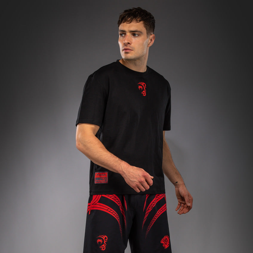 T-shirt Venum x Mike Tyson Tiger - Noir profond - product-type_T-Shirts
