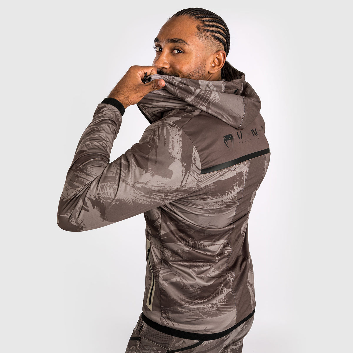 Sweat à capuche Venum Electron 3.0 - Sable - product-type_Vestes