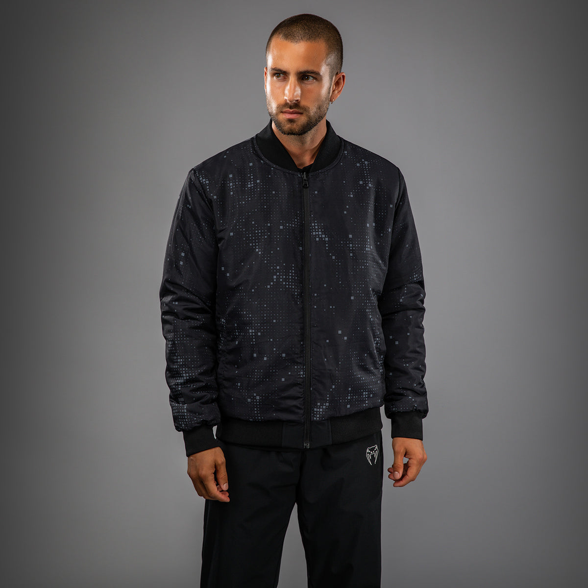 Veste Bomber Venum Eclipse – Noir/Ivoire - product-type_Doudounes