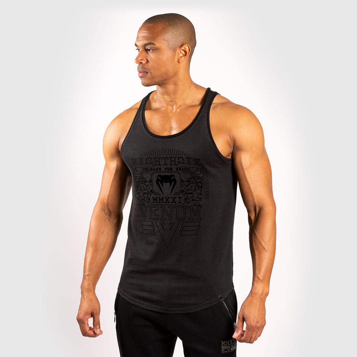 Débardeur Venum Lions21 - Noir/Noir - product-type_Débardeurs
