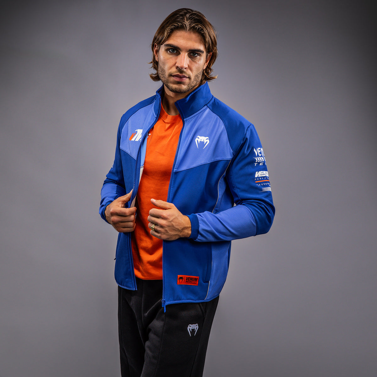 Veste Softshell Venum Motorsports - Bleu Royal - product-type_Vestes