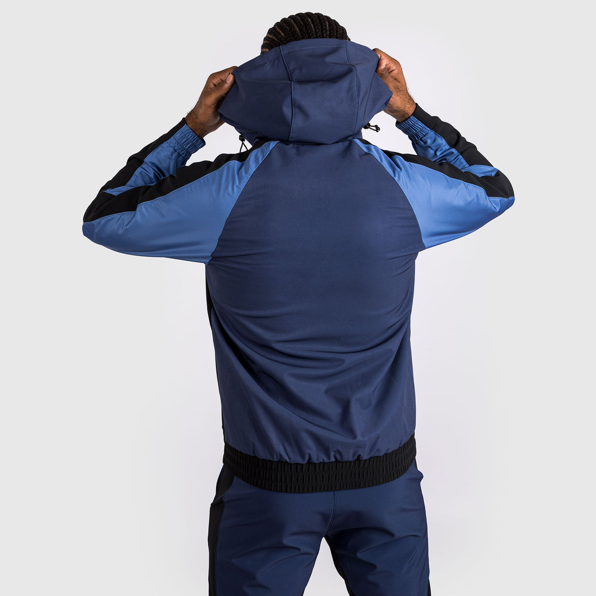 Veste de survêtement Venum Laser 3.0 - Noir/Bleu - product-type_Vestes