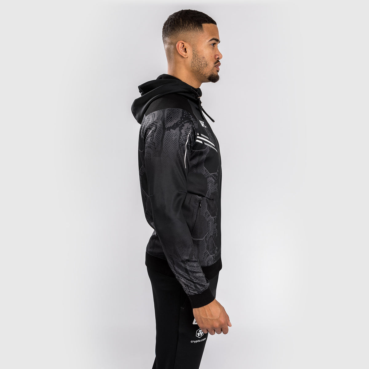 Veste à capuche pour Hommes UFC Adrenaline by Venum Authentic Fight Night - Noir - product-type_Vestes