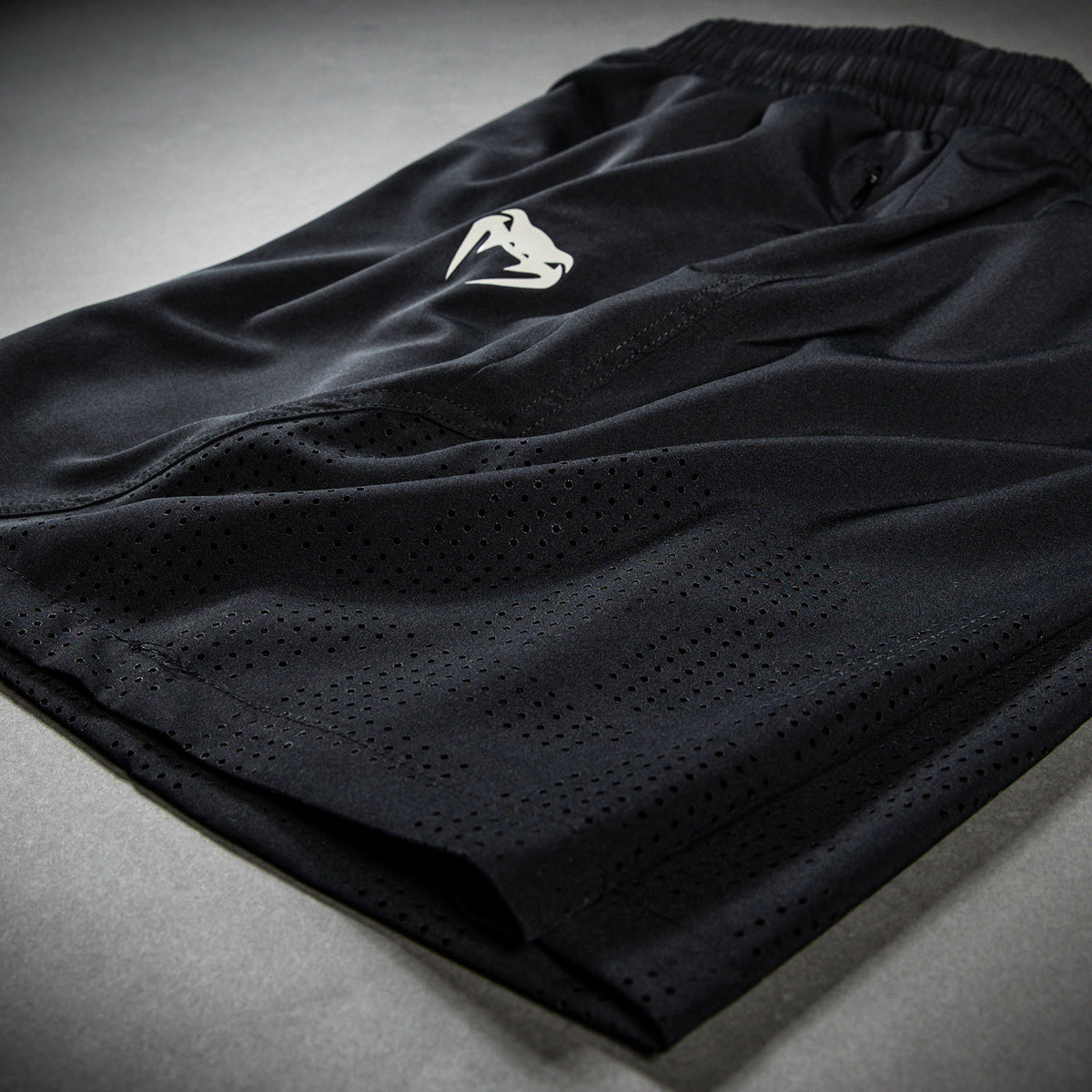 Short d’Entraînement Venum Lazer - Noir/Gris - product-type_Shorts de training