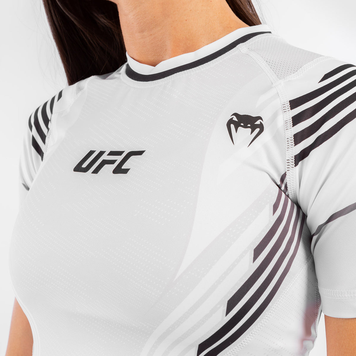 T-shirt de compression Femme UFC Venum Authentic Fight Night - Blanc - product-type_T-Shirts de Compression