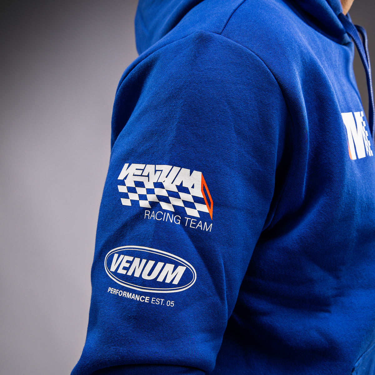 Sweatshirt à Capuche Venum Motorsports - Bleu Royal - product-type_Sweatshirts