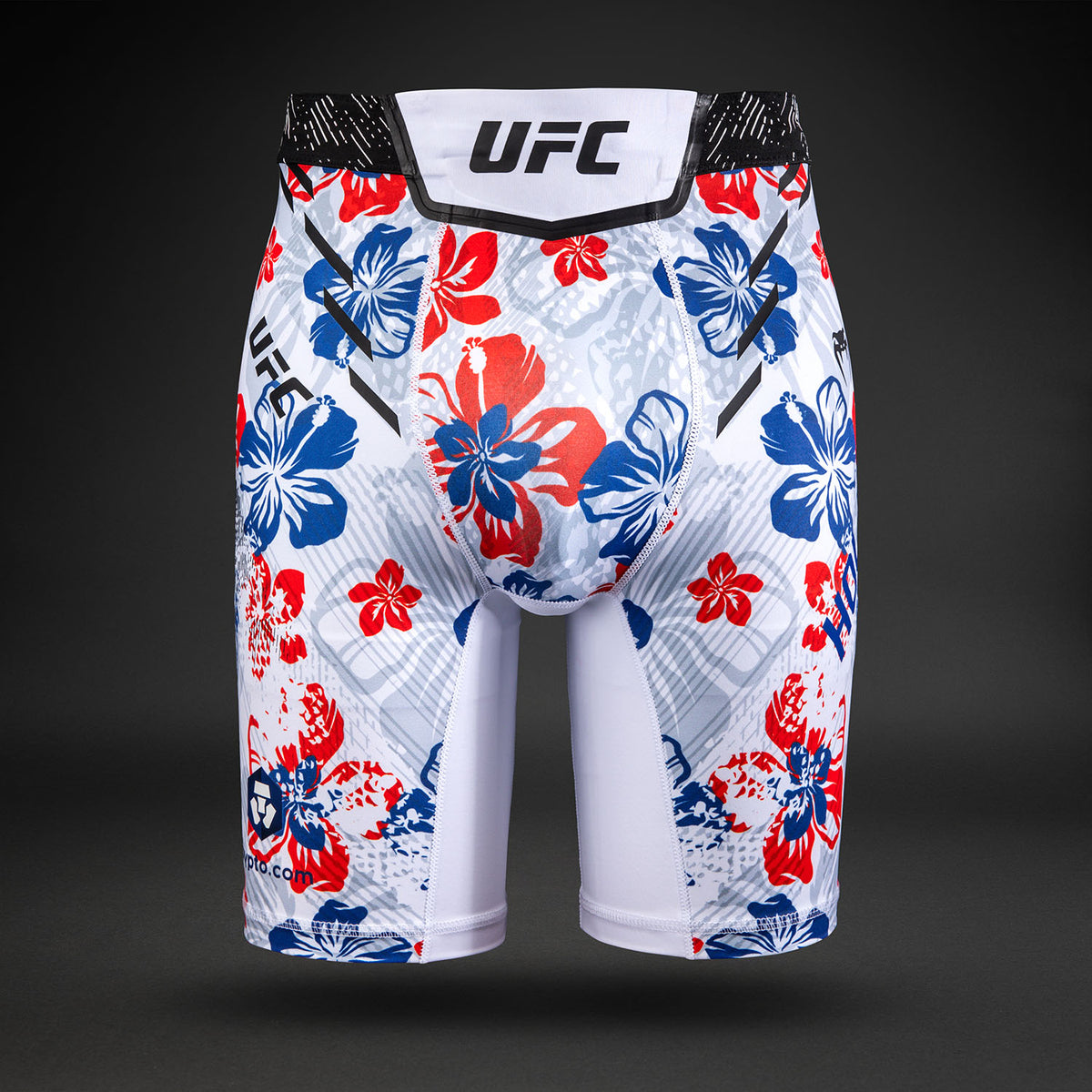 Short de compression pour Hommes UFC Unrivaled by Venum Max Holloway - Blanc - product-type_Shorts de compression