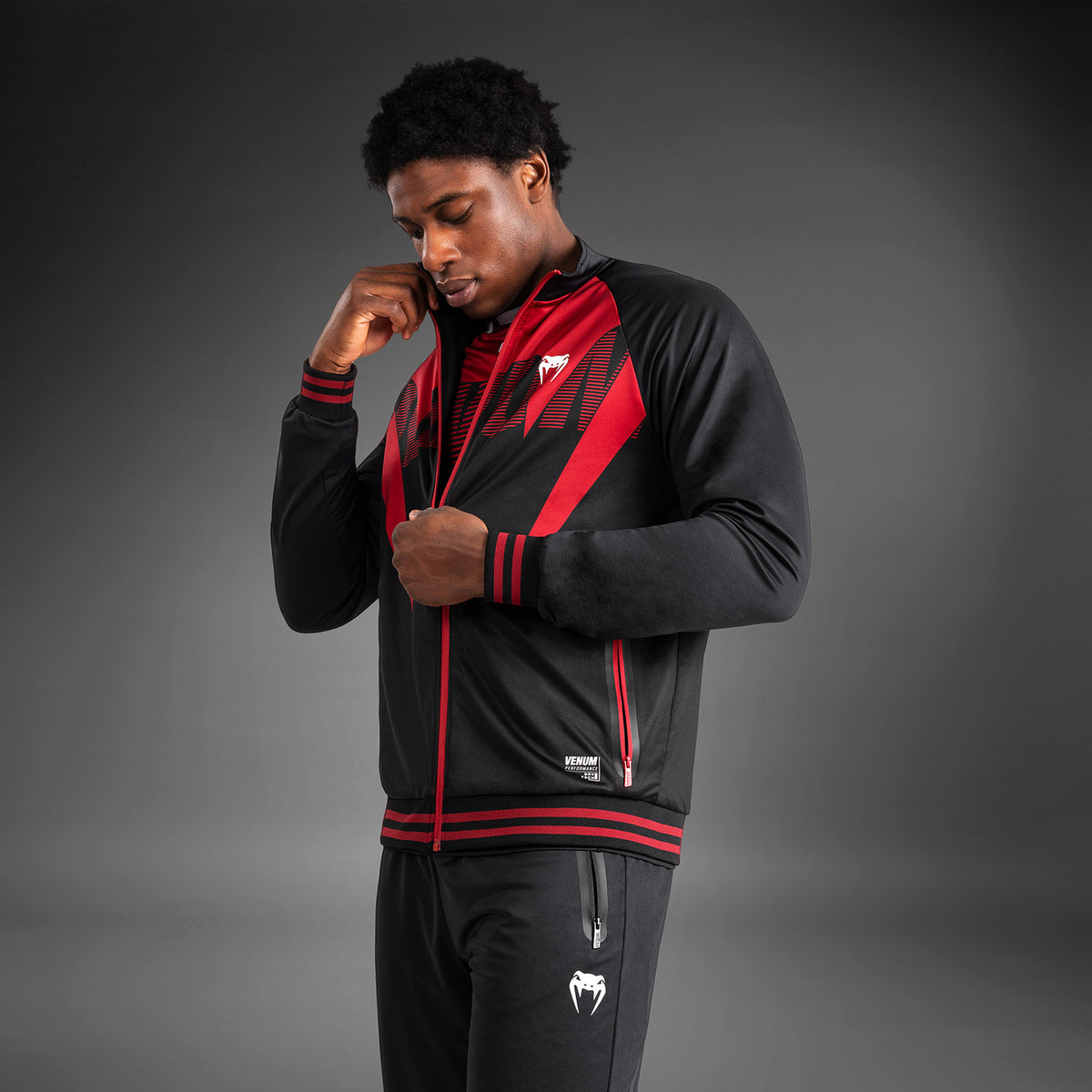 Veste de Survêtement pour Hommes Venum Adrenaline - Red - product-type_Vestes